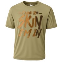 I Love The Skin I'm In Melanin Skin Tones Cooling Performance Crew T-Shirt