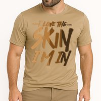 I Love The Skin I'm In Melanin Skin Tones Cooling Performance Crew T-Shirt