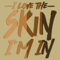I Love The Skin I'm In Melanin Skin Tones Cooling Performance Crew T-Shirt