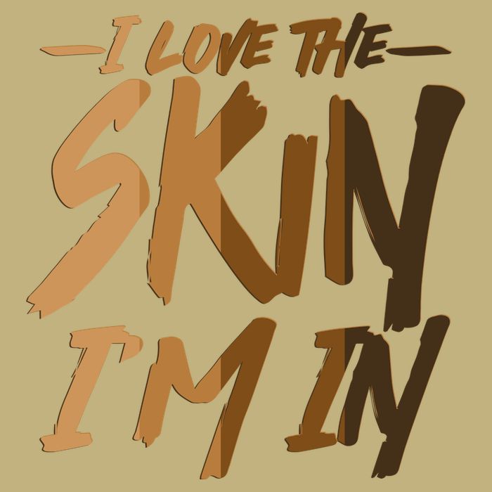 I Love The Skin I'm In Melanin Skin Tones Cooling Performance Crew T-Shirt