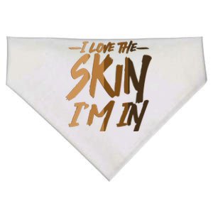 I Love The Skin I'm In Melanin Skin Tones USA-Made Doggie Bandana