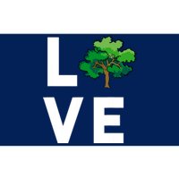 I Love Trees Cute Tree Environment Nature Lovers Gift Bumper Sticker