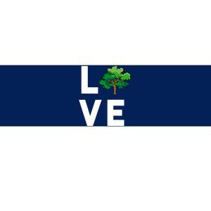 I Love Trees Cute Tree Environment Nature Lovers Gift Bumper Sticker