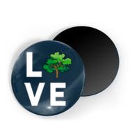 I Love Trees Cute Tree Environment Nature Lovers Gift Magnet