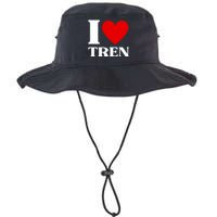 I Love Tren Funny Bodybuilder Legacy Cool Fit Booney Bucket Hat