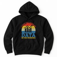 I Love The Smell Of Data In The Morning Data Analyst Hoodie