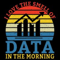 I Love The Smell Of Data In The Morning Data Analyst Daily Commute Backpack