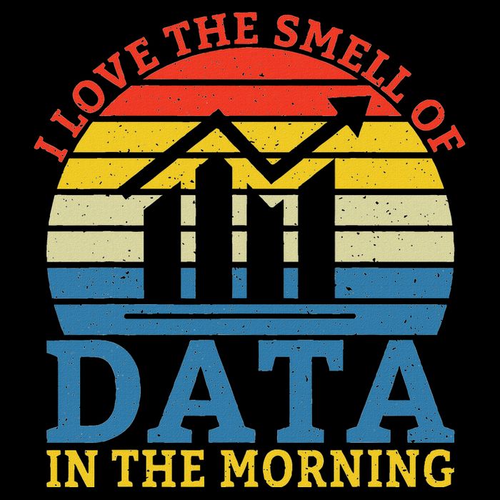 I Love The Smell Of Data In The Morning Data Analyst Daily Commute Backpack