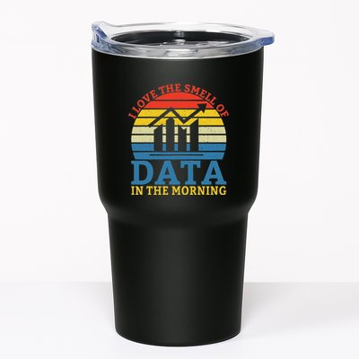 I Love The Smell Of Data In The Morning Data Analyst Tumbler