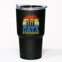 I Love The Smell Of Data In The Morning Data Analyst Tumbler