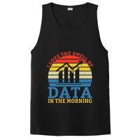 I Love The Smell Of Data In The Morning Data Analyst PosiCharge Competitor Tank