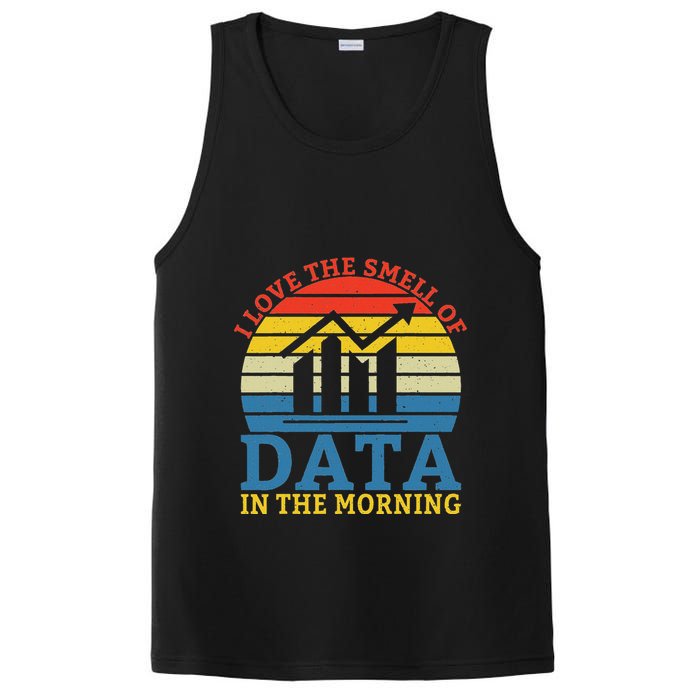 I Love The Smell Of Data In The Morning Data Analyst PosiCharge Competitor Tank