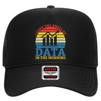 I Love The Smell Of Data In The Morning Data Analyst Hat
