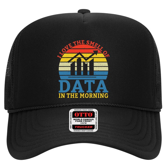 I Love The Smell Of Data In The Morning Data Analyst Hat