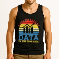 I Love The Smell Of Data In The Morning Data Analyst Tank Top