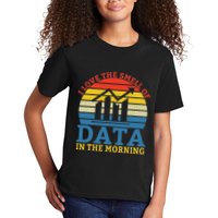 I Love The Smell Of Data In The Morning Data Analyst Kids T-Shirt