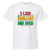 I Lick The Salt Swallow The Tequila Garment-Dyed Heavyweight T-Shirt