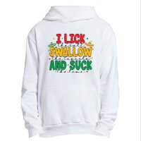 I Lick The Salt Swallow The Tequila Urban Pullover Hoodie