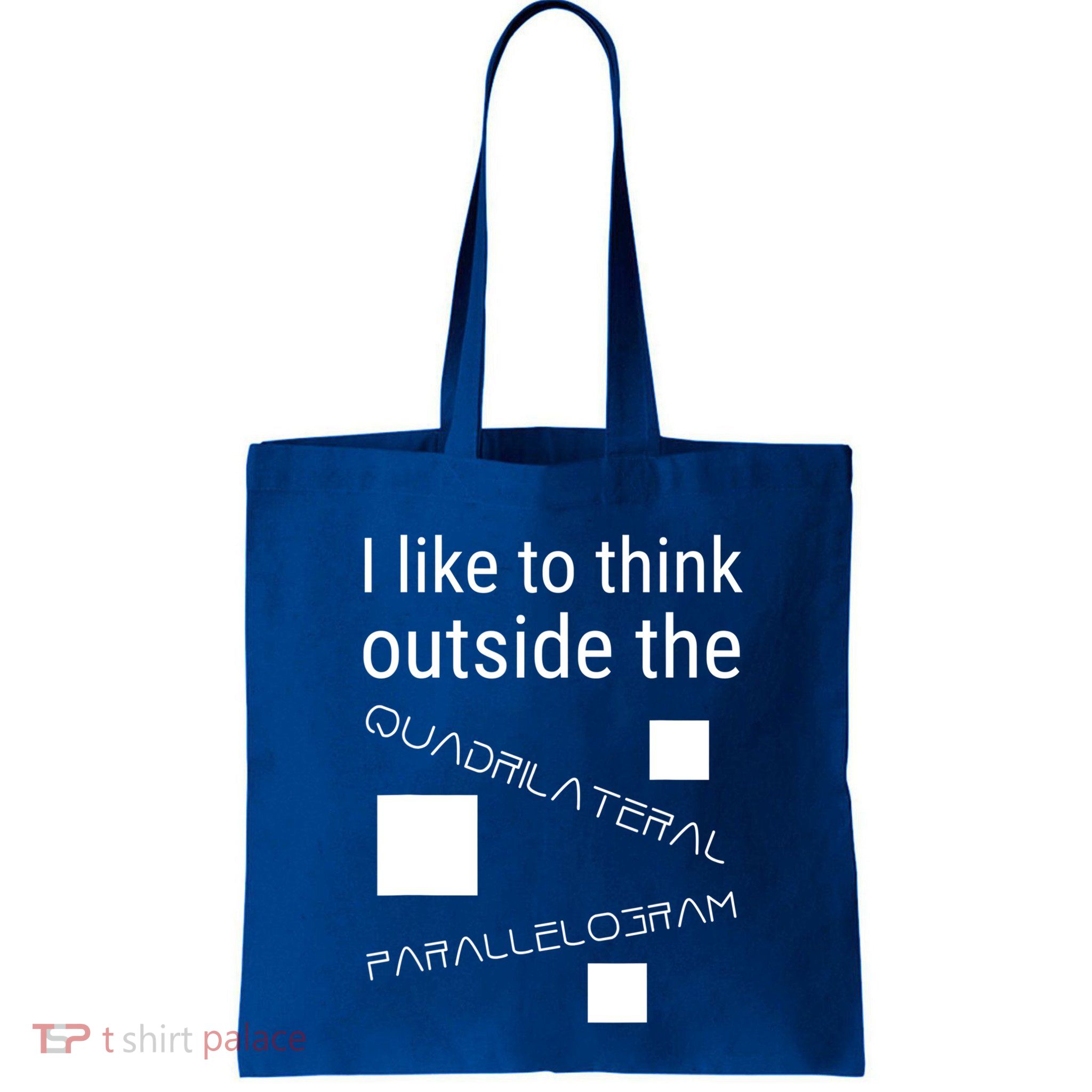 I Like To Think Outside Quadrilateral Parallelogram Gift Bag