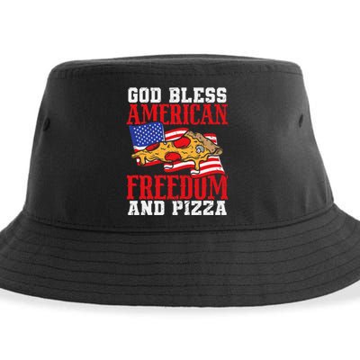 I Love Trump 2024 Drill Baby Drill 4th Of July Sustainable Bucket Hat