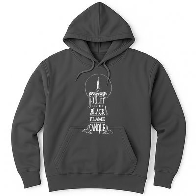 I Lit The Back Flame Candle Hoodie