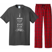 I Lit The Back Flame Candle Pajama Set