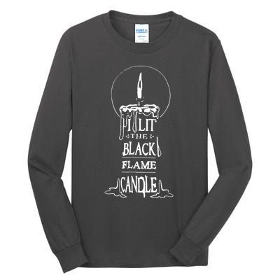 I Lit The Back Flame Candle Tall Long Sleeve T-Shirt