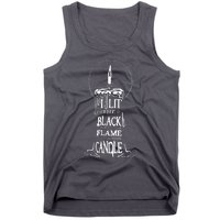 I Lit The Back Flame Candle Tank Top