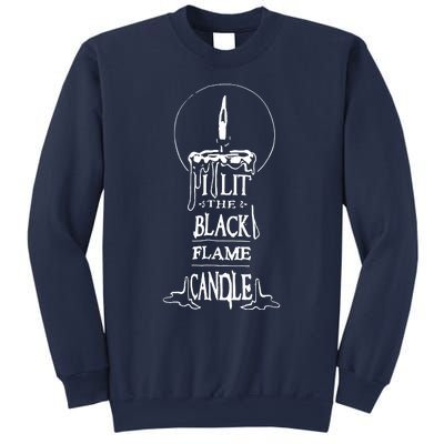 I Lit The Back Flame Candle Sweatshirt