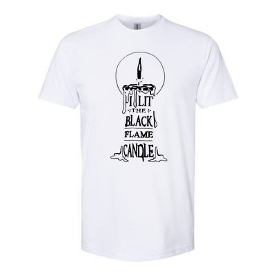 I Lit The Back Flame Candle Softstyle CVC T-Shirt