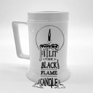 I Lit The Back Flame Candle Beer Stein