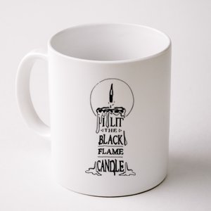 I Lit The Back Flame Candle Coffee Mug