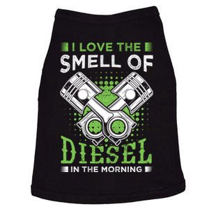 I Like The Smell Of Diesel Truck Mechanic Gift Mechanics Doggie Tank