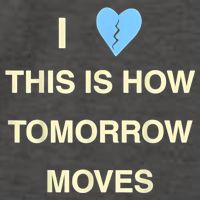 I Love This Is How Tomorrow Moves Vector Backpack