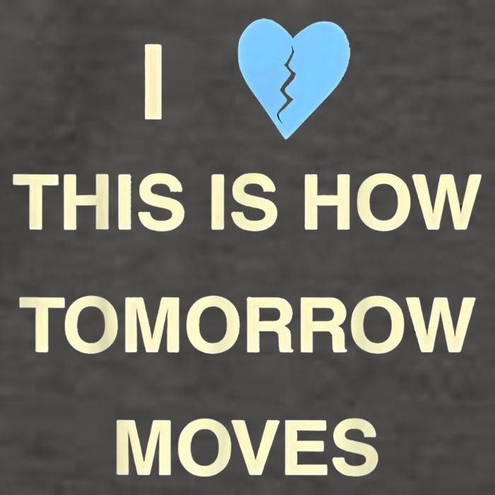 I Love This Is How Tomorrow Moves Vector Backpack