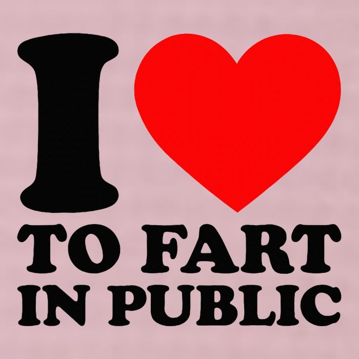 I Love To Fart In Public 25L Jumbo Tote