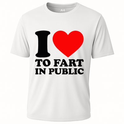 I Love To Fart In Public Performance Shirt