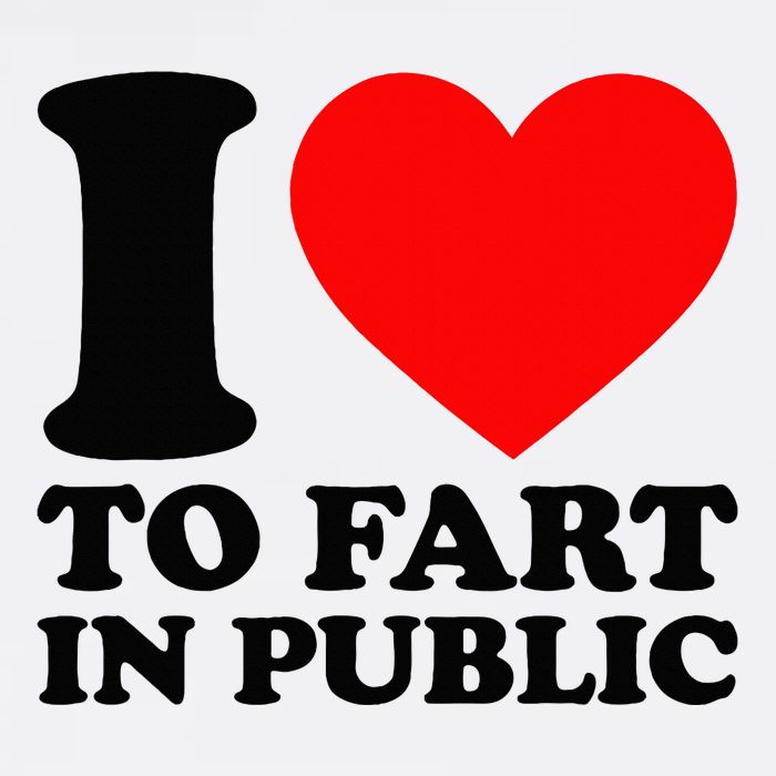 I Love To Fart In Public Cooling Performance Crew T-Shirt