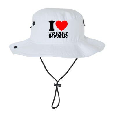 I Love To Fart In Public Bucket Hat