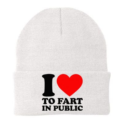 I Love To Fart In Public Knit Cap Winter Beanie