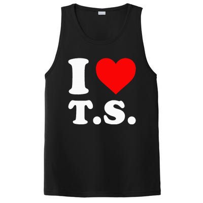 I Love T.S PosiCharge Competitor Tank