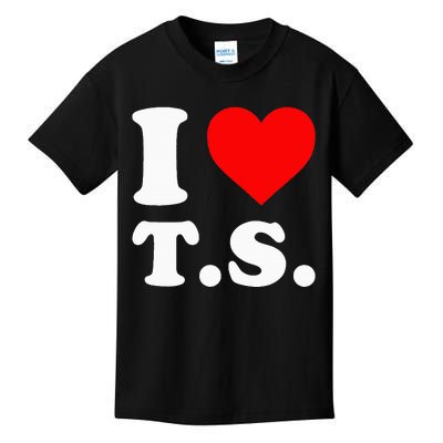 I Love T.S Kids T-Shirt