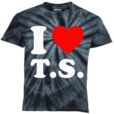 I Love T.S Kids Tie-Dye T-Shirt