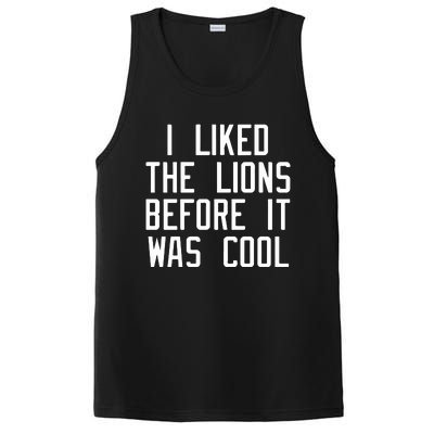 I Liked The Lions Before It Was Cool Slim Shady PosiCharge Competitor Tank