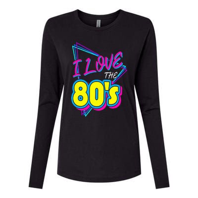 I Love the 80's I Love the 80s Womens Cotton Relaxed Long Sleeve T-Shirt