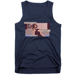 I Like To Provoke People Tank Top