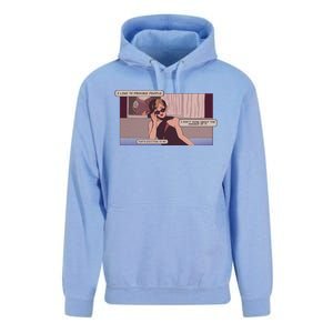 I Like To Provoke People Unisex Surf Hoodie