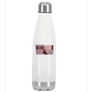 I Like To Provoke People Stainless Steel Insulated Water Bottle