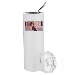 I Like To Provoke People Stainless Steel Tumbler