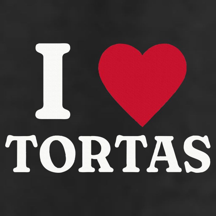I Love Tortas Mexican Food Beanie